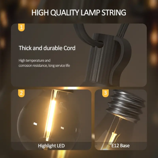 Decorative Solar Led String lights