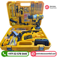 Dewalt Cordless Drill 10mm 48V with Dual Battery