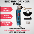 Boss 4.5 Inch Grinder with Slide Switch 1500W