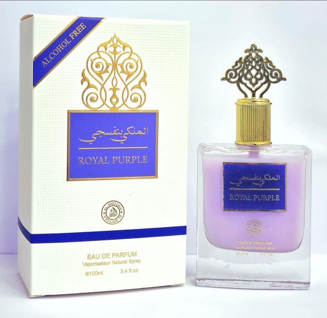 Royal Purple Perfume