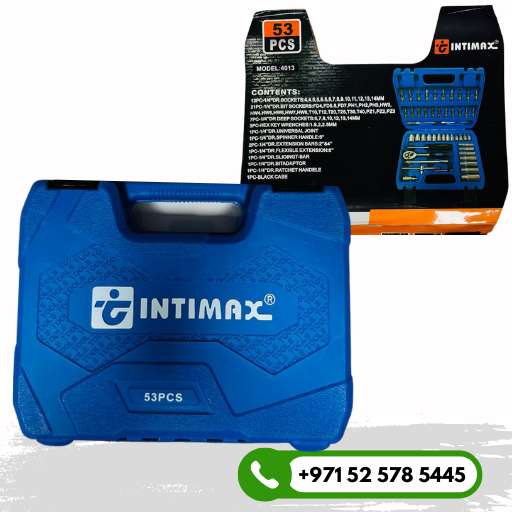 مجموعة مقابس الصدمات IntiMax 53 قطعة
