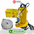 Intimax 1.5 Hp Submersible Pump with Hose 2" 30m