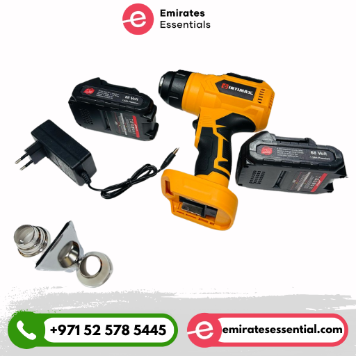 Intimax Cordless Heat Gun with Battery and Charger 