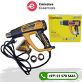 Intimax Professional Corded Hot Air Gun with Complete kit 0710 2000W 