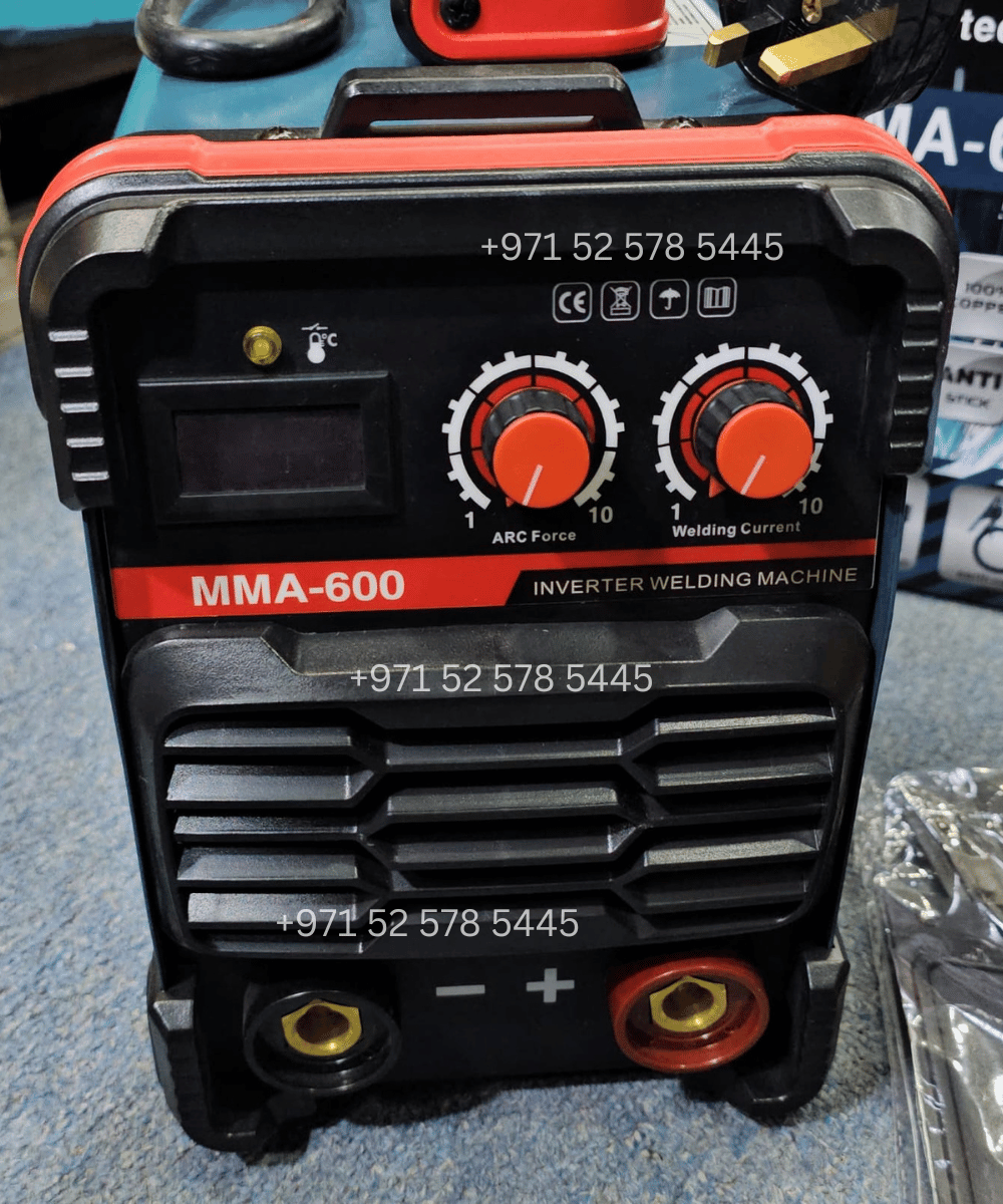 BOSS BRAND - Inverter Arc Welding Machine in UAE | IGBT Heavy Duty Weldin Machine for Welders - 600 MMA