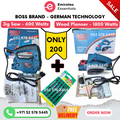 2-in-1 | Jig Saw-600 Watts + Wood Planner-1800 Watts | German Technology