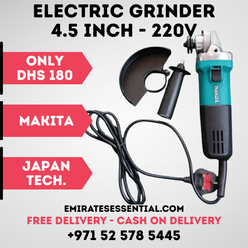 Makita Grinder 4.5 Inch 220V 710W