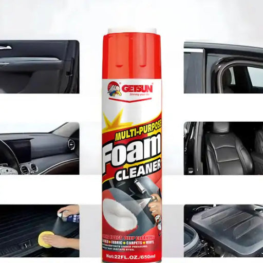Multi Purpose Foam Cleaner for Car Interior 650ml