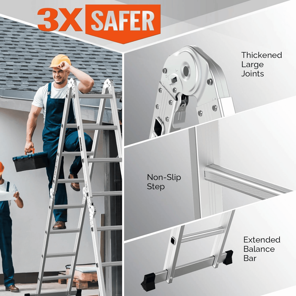 multipurpose folding ladder