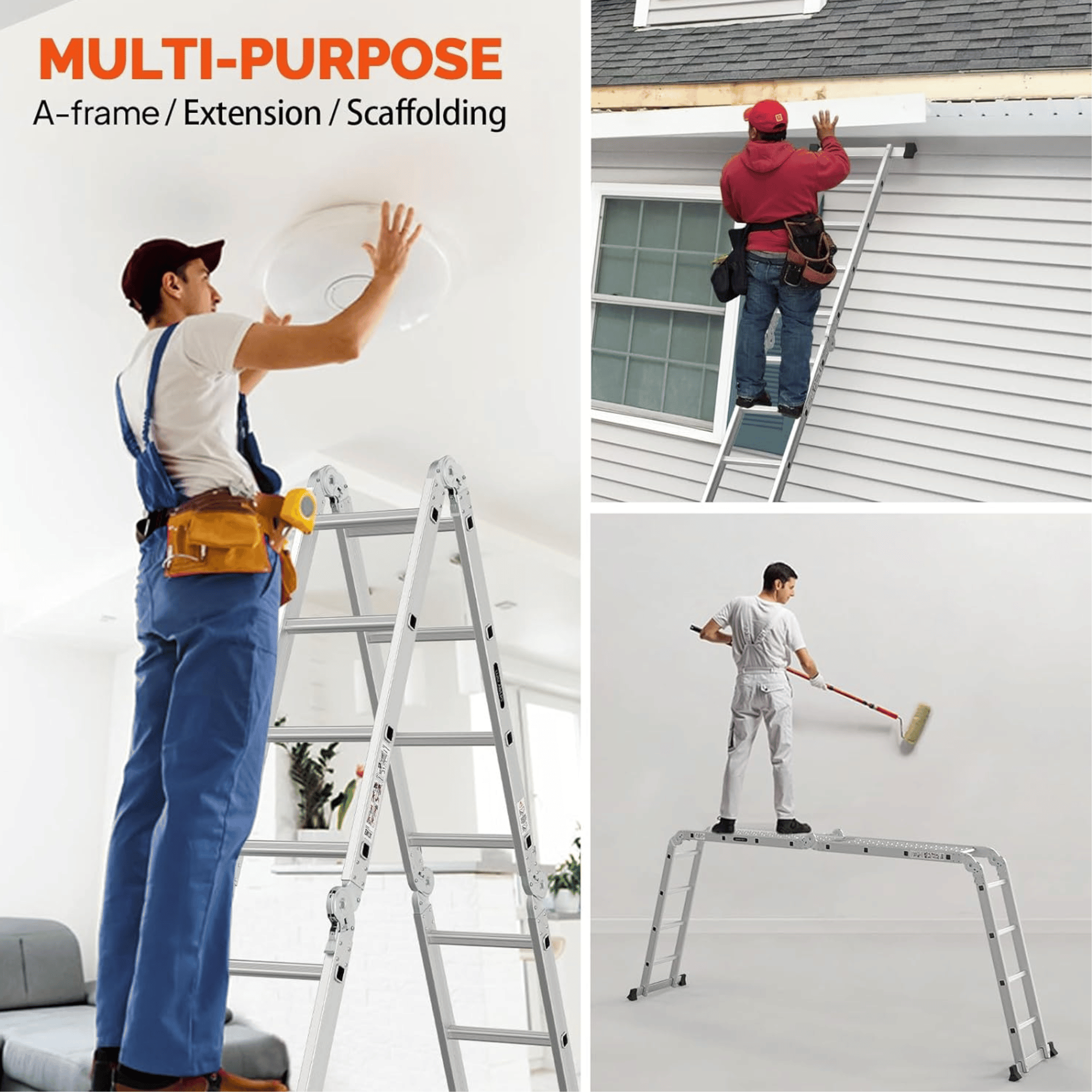 Scaffolding Ladder 330LB