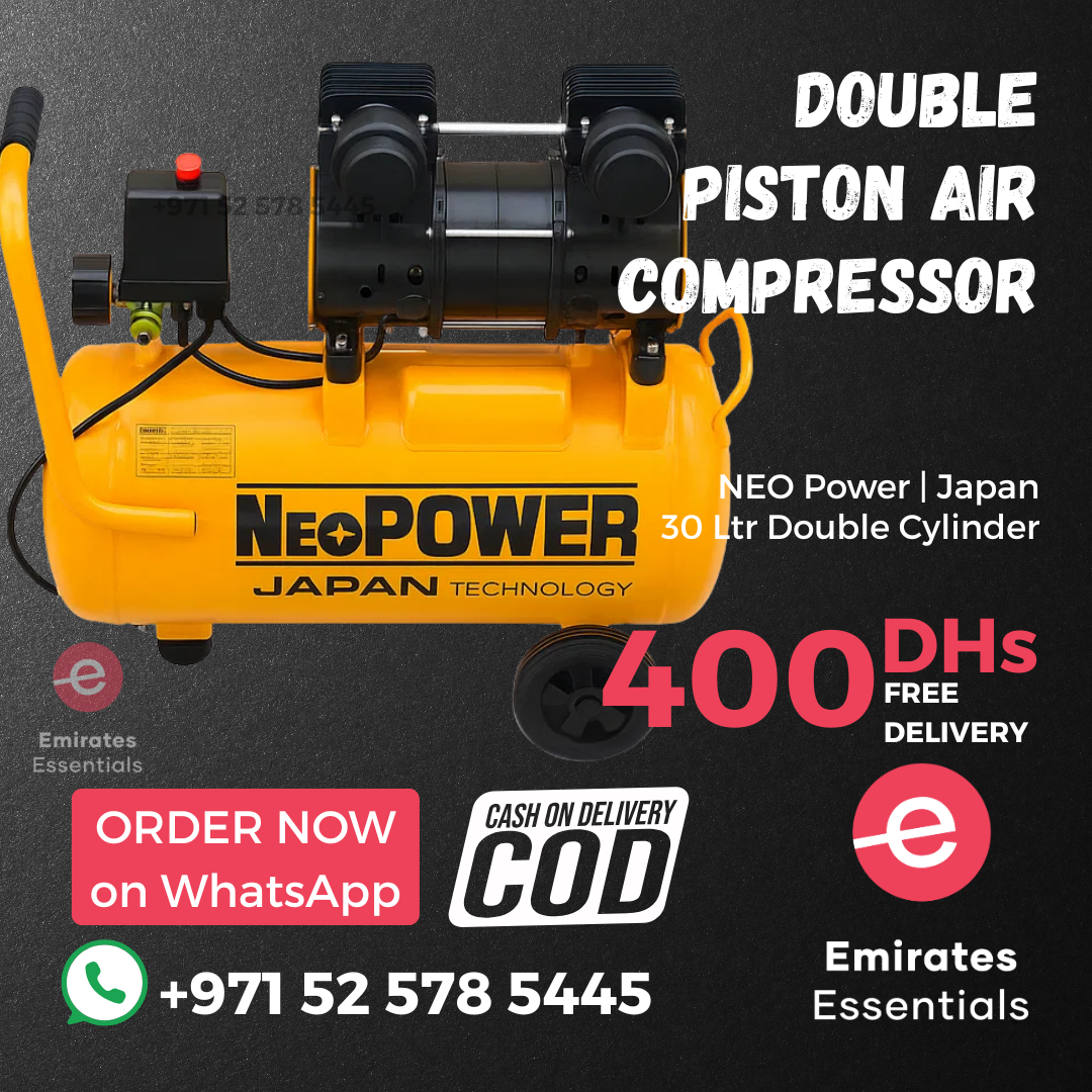 NEO_POWER_Double_Piston_Air_Compressor