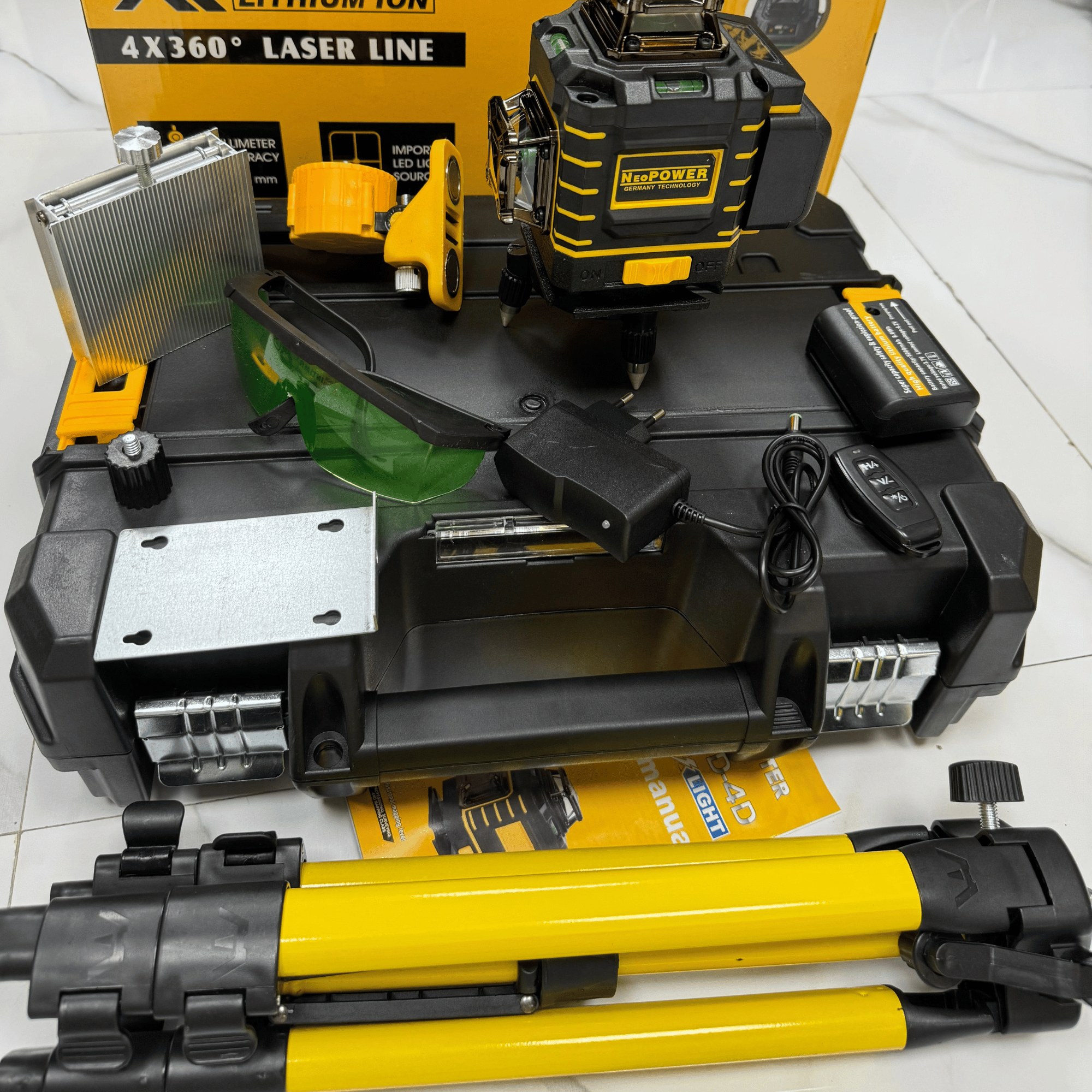 Neo Power 360 Degree Laser Level