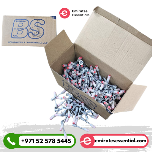 BOSS Nail Gun Nails | Durable PAKU Tembak