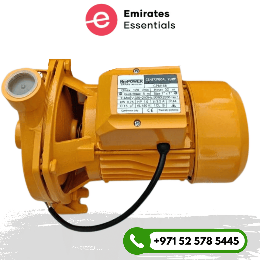 Neo Power 1 Hp Centrifugal Water Pump With High Discharge Pressure for Water Supply
