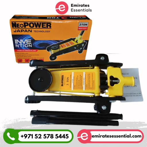 Neo Power 3 Ton Truck Jack Emirates Essential