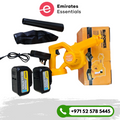 Neo Power Cordless Blower With Dust Extraction - 88 Volts Dual batteries