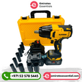 Neo Power Professional Cordless Impact Wrench 148V with Dual Batteries