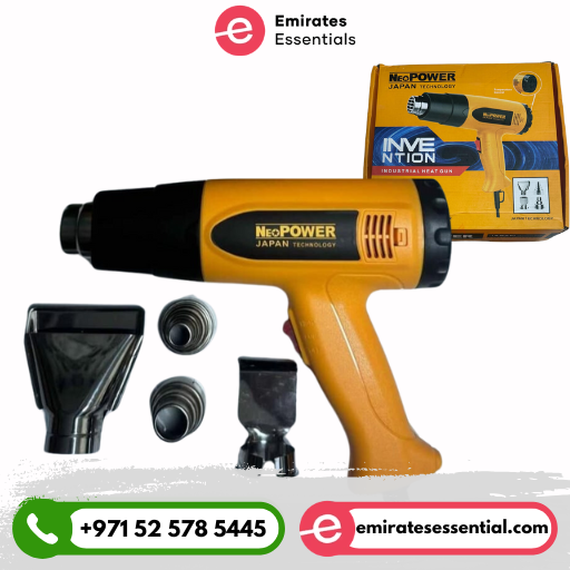 Neo Power Professional Heat Gun Emirates Essential