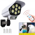 Solar Dummy Camera Light with 3-Lighting Modes