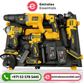 NEO Power 4 Pcs Power Tools Combo Set | 148 Vf Double Battery