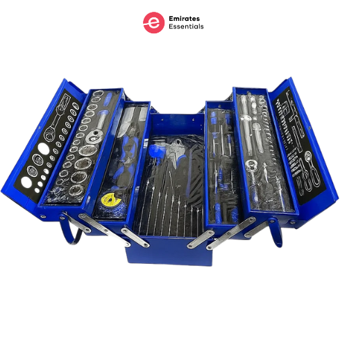 مجموعة مفاتيح ومقابس BOSS مكونة من 85 قطعة