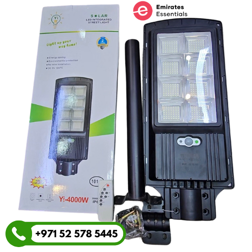 Buy Best Solar Street Light at Best Price in Dubai UAE – Emirates Essential