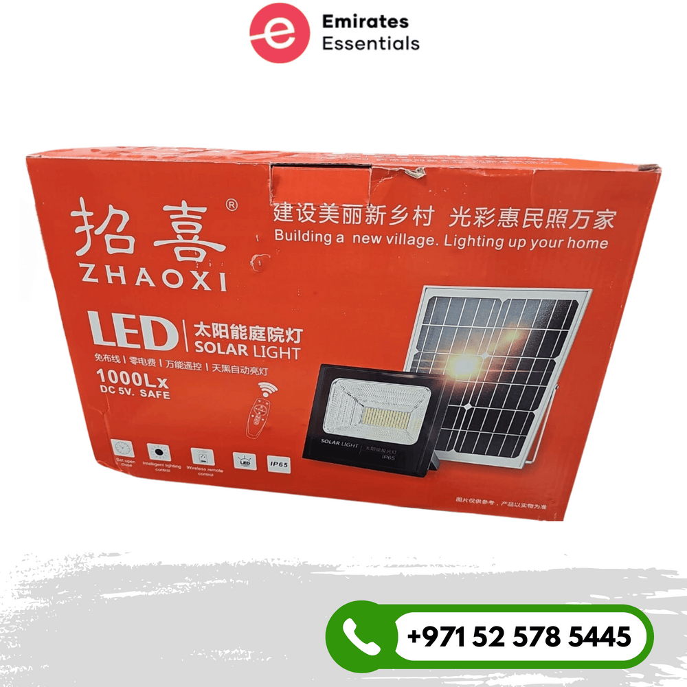 إضاءة LED خارجية تعمل بالطاقة الشمسية - حل إضاءة موثوق وصديق للبيئة