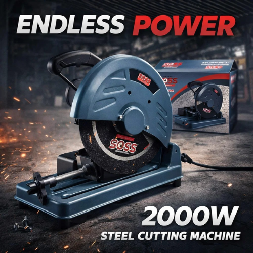 Boss 14 Inch Chop Saw Machine 2000W
