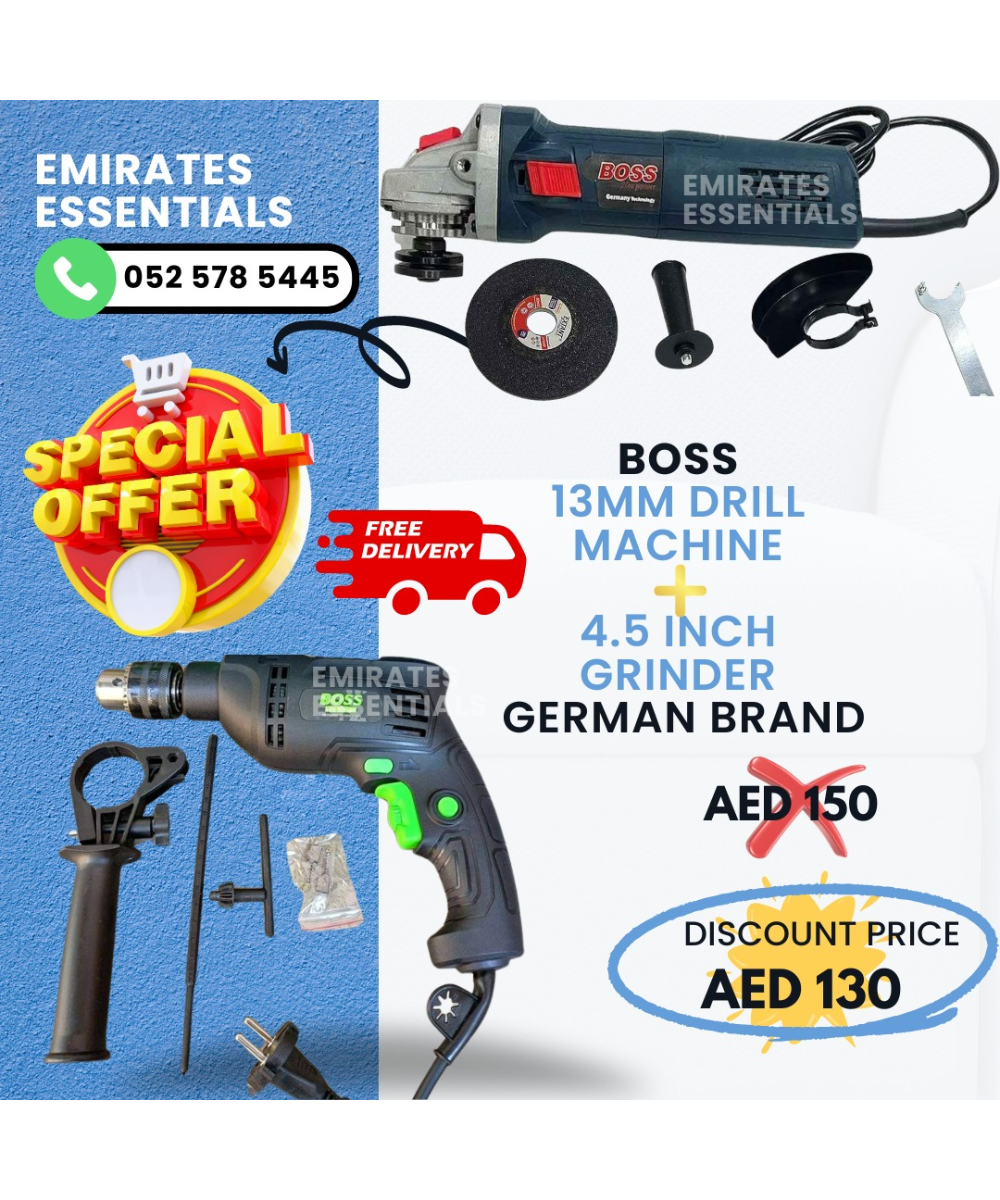 Drill machine deals boss price