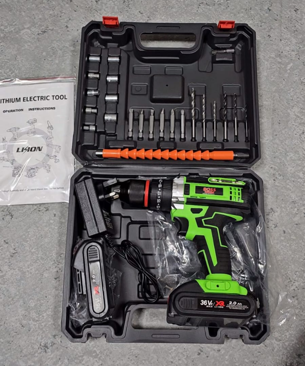 Buy BOSS Tighter Drill 36V at Best Price in UAE – Emirates Essential