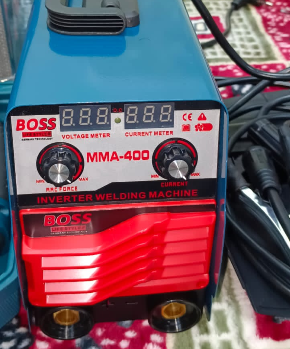 BOSS Welding Machine MMA 400 in UAE | German Technology