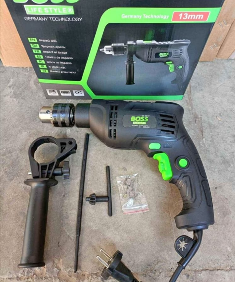 Boss Electric Drill - 13 mm