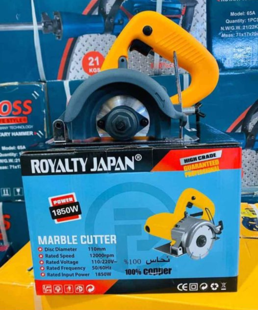 Professional Tile and Marble Cutter Machine with 110 mm cutting disc for Ceramic Tile, Concrete Granite & Marble