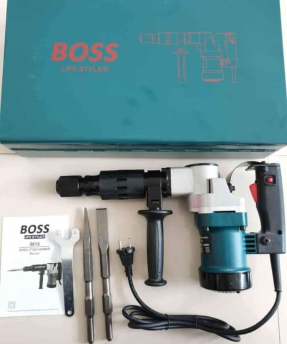 Boss 7 KG Jack Hammer - 2000 Watts