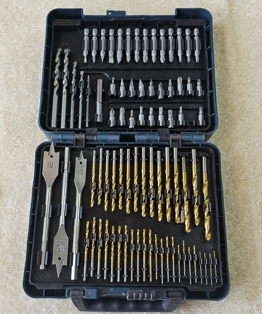 Complete bit set 204 pcs.