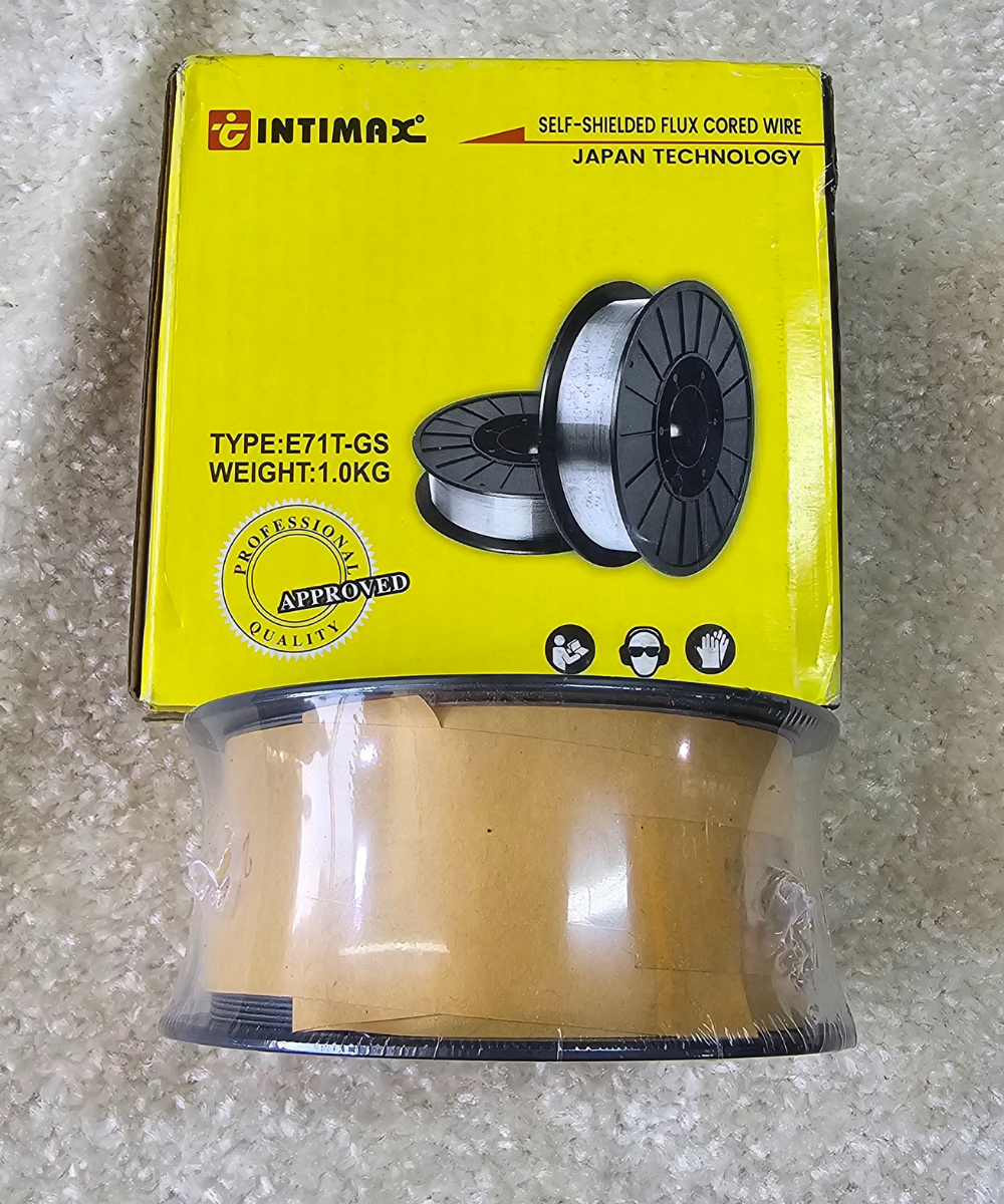 سلك لحام Intimax ذو قلب منصهر