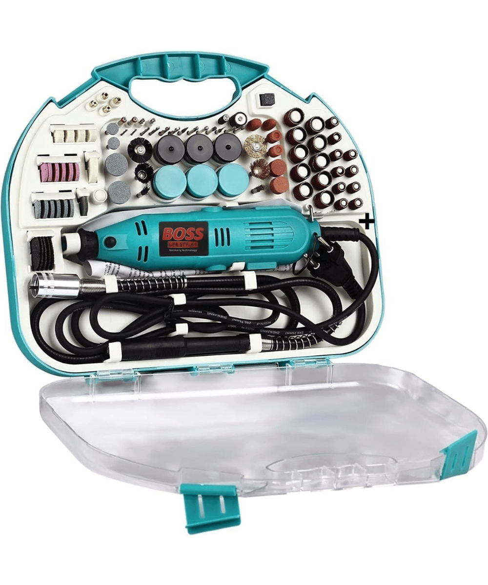 Boss Electric Pencil Grinder for Grinding, Engraving, Crafting, Projects, & DIY Creations