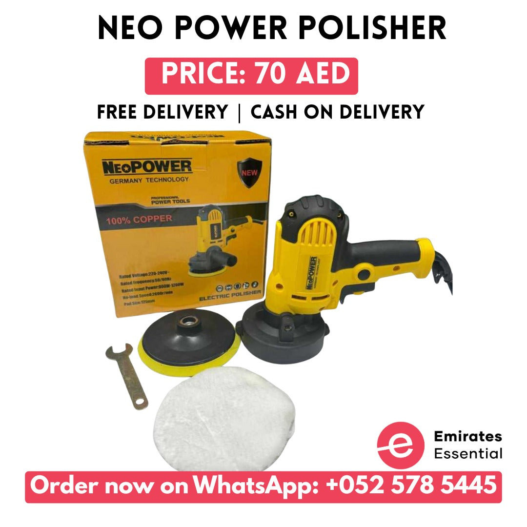 Neo Power Polisher – 100% Copper Motor