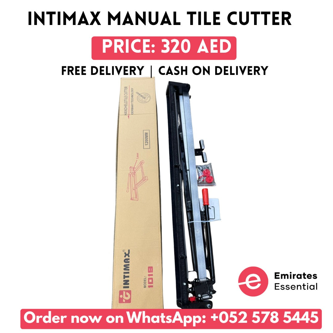 Intimax Manual Ceramic Tile Cutter
