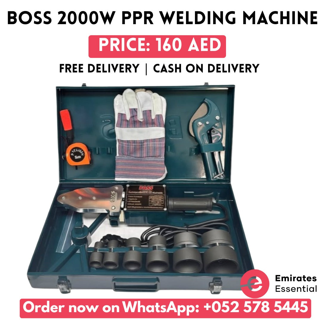 Boss Big Size PPR Welding Machine – 2000W