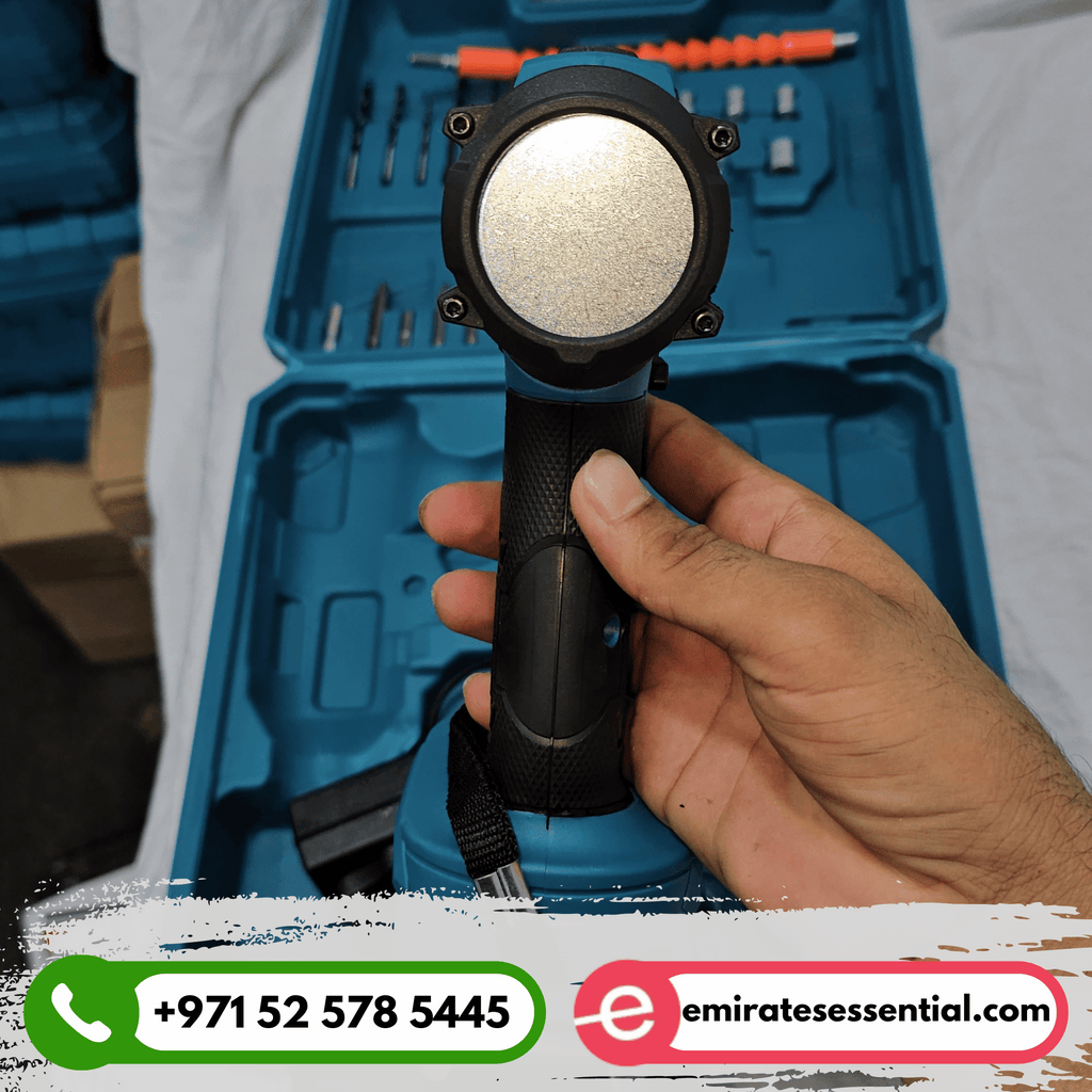 back view of Boss Brushless Cordless Combination Drill 118V 
