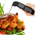 Digital Thermometer for Food with Pivoting Probe