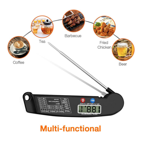 Digital Thermometer for Food with Pivoting Probe