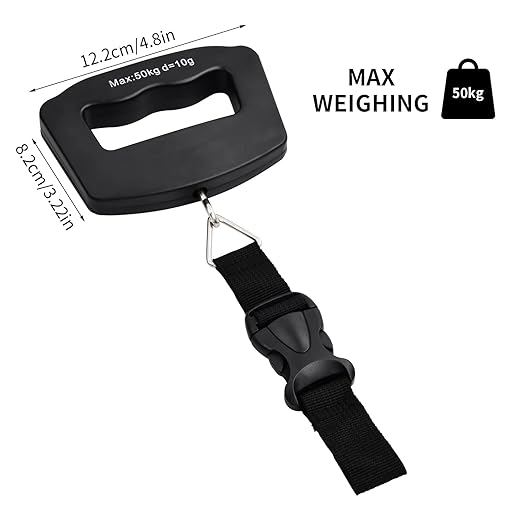 Portable Digital Hanging Travel luggage scale
