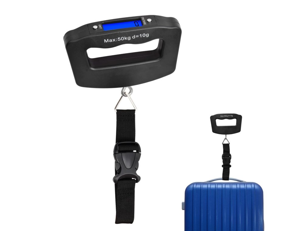 Portable Digital Hanging Travel luggage scale
