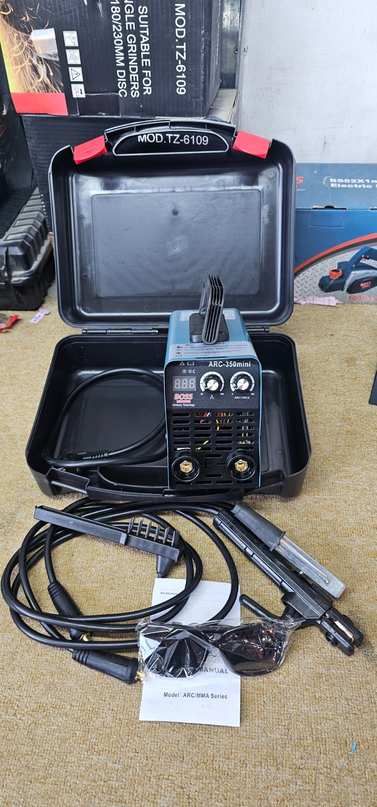 boss arc welding machine uae