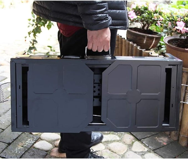 Foldable Outdoor BBQ Grill
