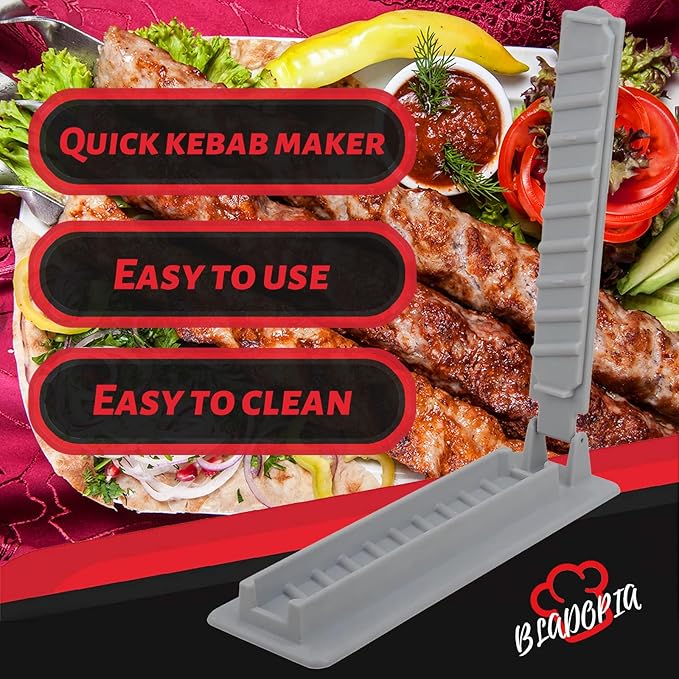 Single Row Shami Kabab Maker Mold Plastic