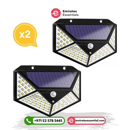 outdoor solar motion sensor light