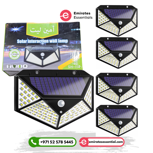 outdoor solar motion sensor light UAE